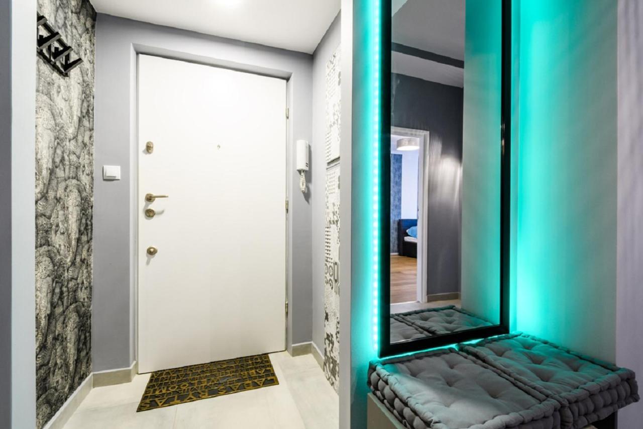 Apartmán Blue House Warsaw Center Exteriér fotografie