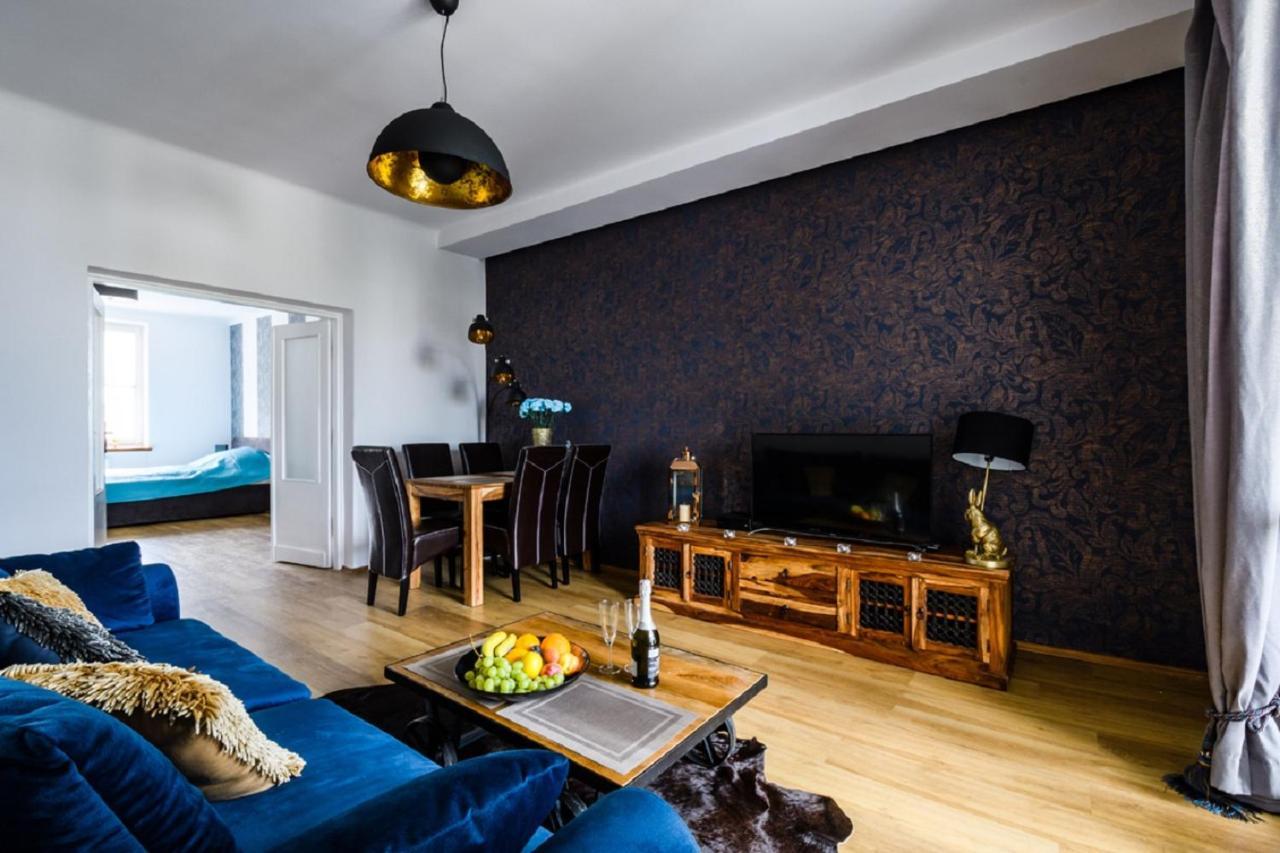Apartmán Blue House Warsaw Center Exteriér fotografie